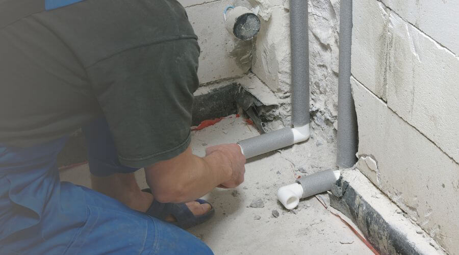 Local tankless water heater installation in Lithonia, GA
